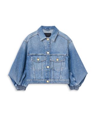 Luca Cropped Denim Jacket