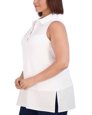 Sasha Mixed Media Top