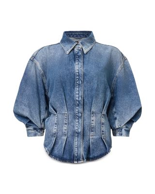 Nancy Denim Shirt