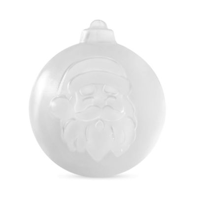 Christmas Ornament Ice Mold, Set of 4