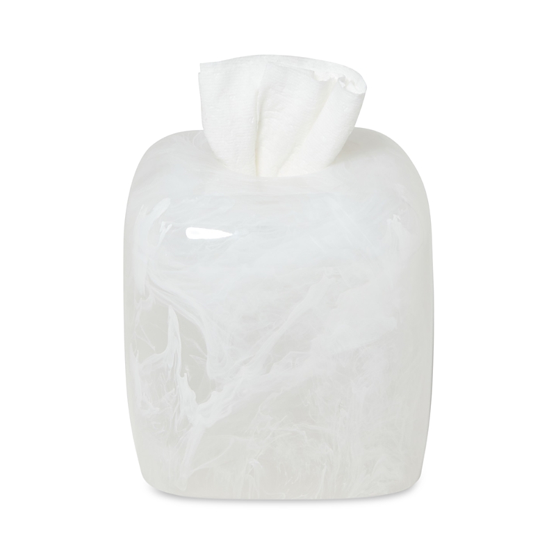 Roselli Clouds Tissue Cover In White