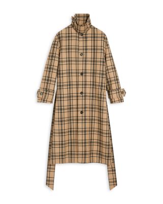 Belted Macintosh Jacket