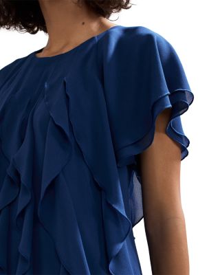 Claudette Ruffled Mini Dress