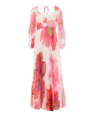 Reanna Pleated Dress