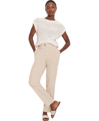 Women's Sequin Cotton Top