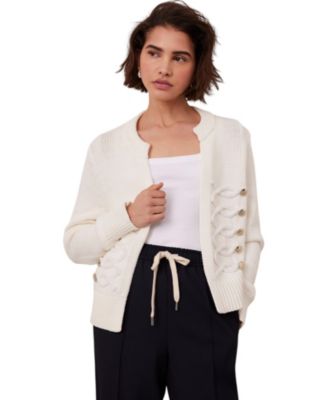  Women's Military Knit Jacket