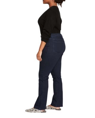 Women's Plus Marne Bootcut Jeans Black Wash