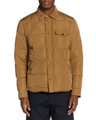 Marcilly Quilted Shirt Jacket
