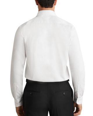 Remote Regular Fit Satin Cotton Shirt  