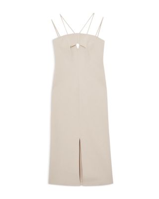 Juni Fitted Midi Dress