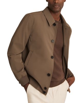 REISS - Bobby Regular Fit Tech Bomber Jacket