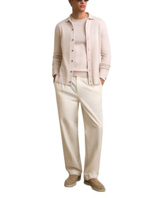 Forbes Regular Fit Merino Wool Cardigan