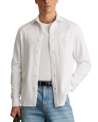 REISS - Kappo Regular Fit Soft Twill Overshirt