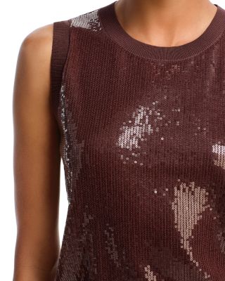 Sequin Sweater Tank - Exclusive