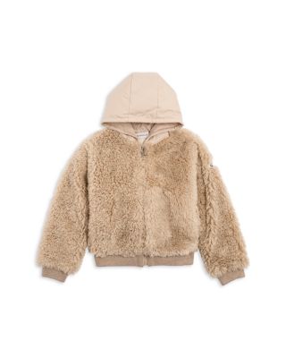 Girls' Teddy Zip Up Hoodie - Big Kid
