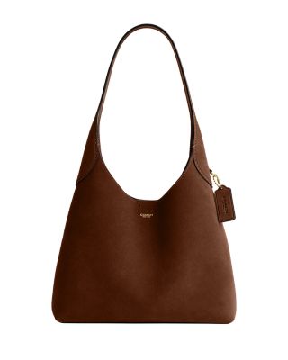 Brooklyn 28 Suede Shoulder Bag