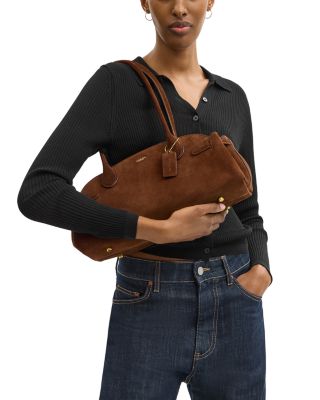 ★Coach★ Empire Carryall Bag 34 CBN41 B4WBR COACH® | Soft Empire Carryall Bag 40