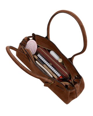 Empire Suede Carryall Bag 34