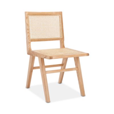 Hattie French Cane Dining Chairs, Set of 2