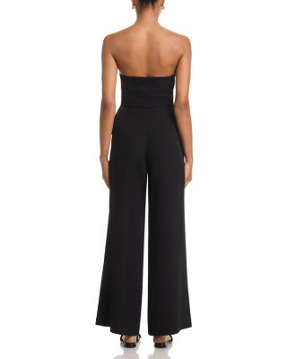 Strapless Jumpsuit - Exclusive
