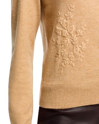 Carmela Embroidered Cardigan