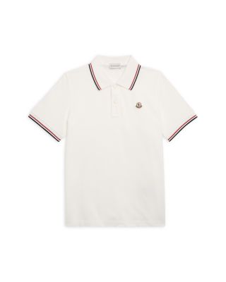 Boys' Maniche Ribbed Polo Shirt - Big Kid