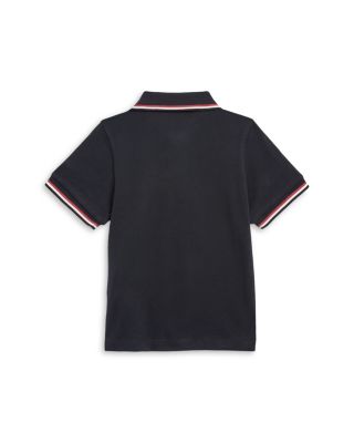 Boys' Maniche Ribbed Polo Shirt - Little Kid