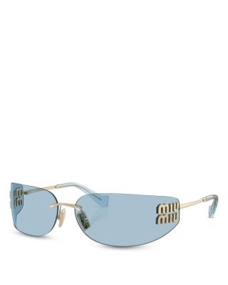 Rectangle Sunglasses, 75mm