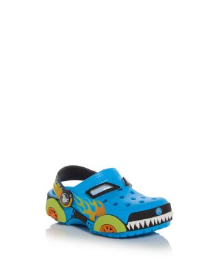 Crocs - Unisex Monster Truck Clogs - Toddler, Big Kid