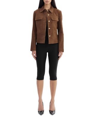 Jolene Suede Jacket