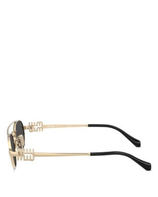 Oval Sunglasses, 53mm