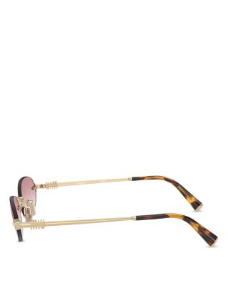 Oval Sunglasses, 51mm