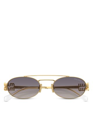 Oval Sunglasses, 53mm