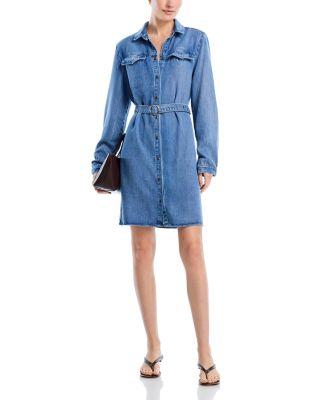 Belted Shirtdress