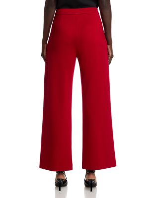 High Rise Ponte Pants