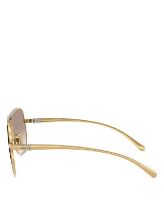 Aviator Sunglasses, 66mm