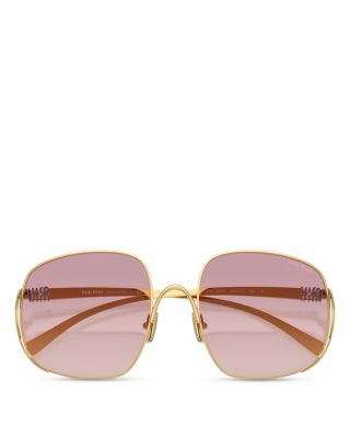 Square Sunglasses, 57mm