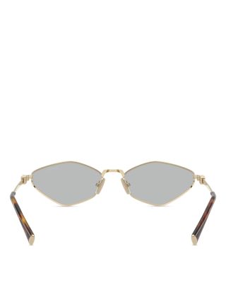 Regard Metal Sunglasses, 56mm