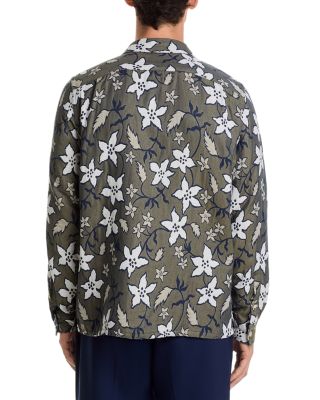 Regular Fit Floral Print Shirt