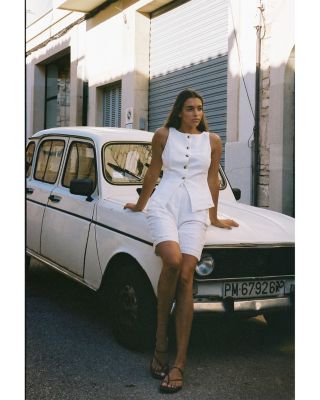 Birdie Waistcoat Top