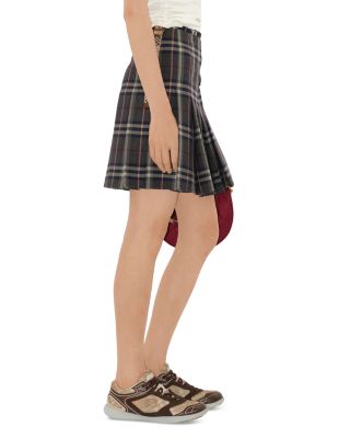 Plaid Mini Kilt
