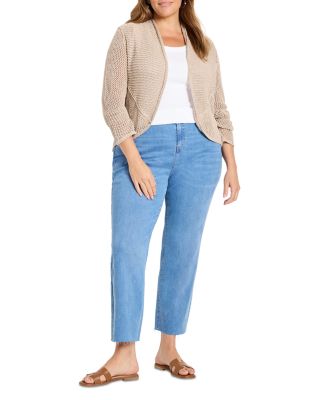 Mesh Cocoon Cardigan