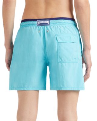 Solid Tortoise 6" Swim Shorts 