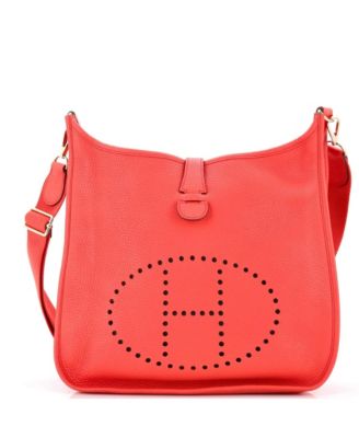 Pre-Owned HERMÈS - GM Evelyne Bag Gen III Clemence