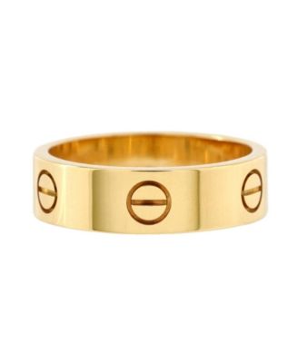 Pre-Owned Cartier - Love Band Ring 18K Gold