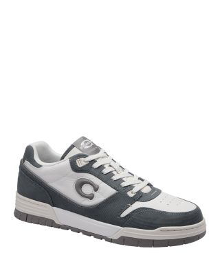 COACH - Men's Denim Soho Lace Up Sneakers