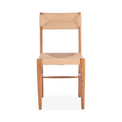 Cody Rattan Dining Chairs, Set of 2, Natural