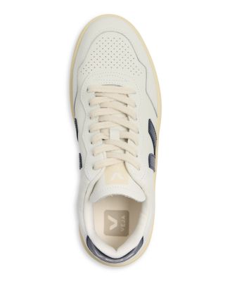 Men's V-90 Low Top Leather Sneakers