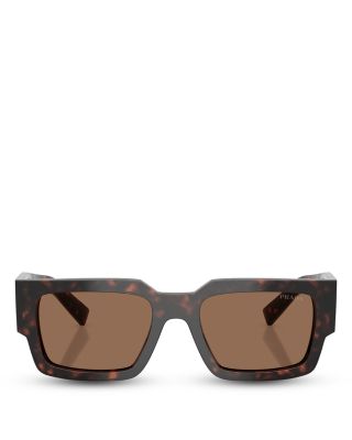 Rectangle Sunglasses, 54mm