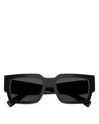 Rectangle Sunglasses, 54mm